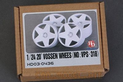 1:24 20´ Vossen Wheels (NO:VPS-318)