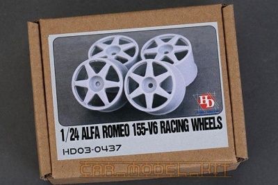 1:24 Alfa Romeo 155 - V6 Racing Wheels