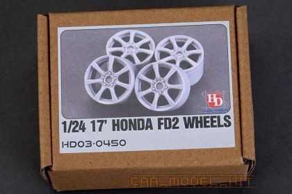 1:24 17' Honda FD2 Wheels