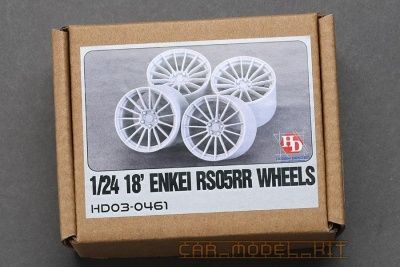 1:24 18' Enkei Rs05rr Wheels