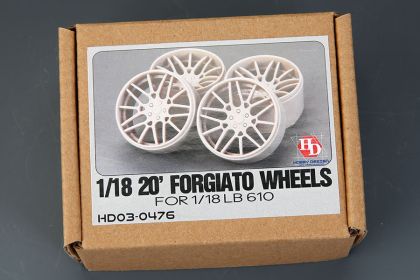 1:18 20' Forgiato Wheels For 1/18 LB 610