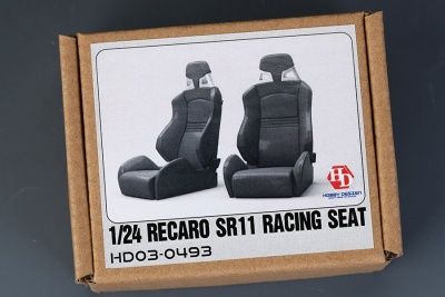 1:24 RECARO SR-11 racing seats set