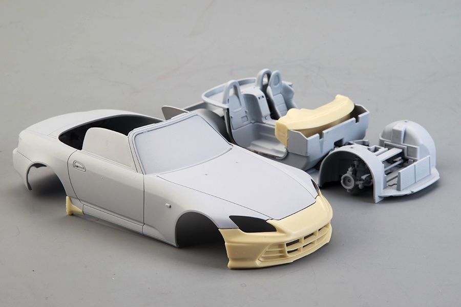 1:24 Honda S2000 20th Anniversary Detail-up Set for Tamiya kit #24245