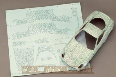 1:24 Ferrari 599 GTB HGTE China Porcelain Limited Edition