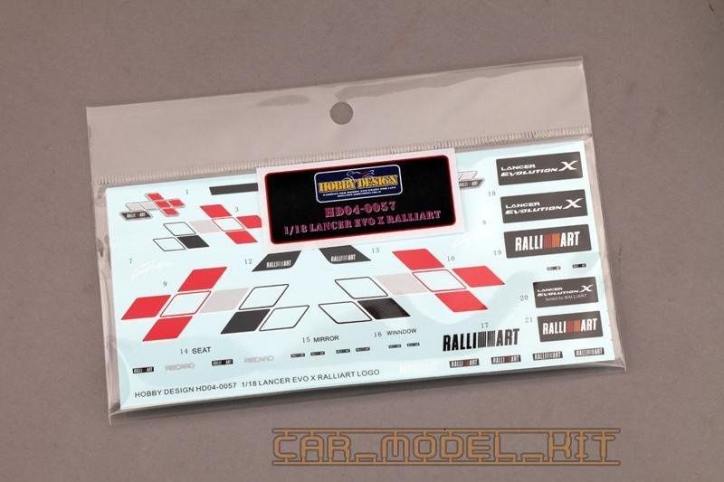1:Lancer EVO X Ralliart LOGO