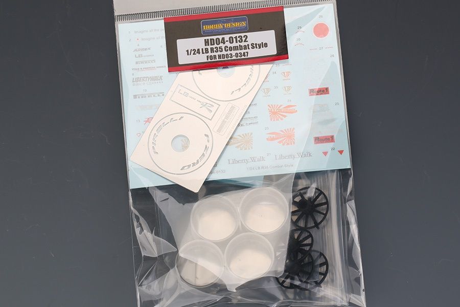 1:24 LB R35 Combat Style For HD03-0347