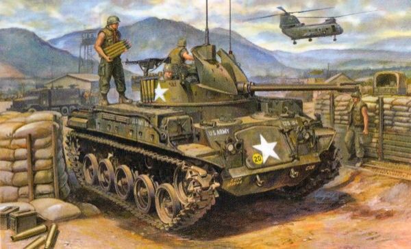 1:35 M42A1 Duster