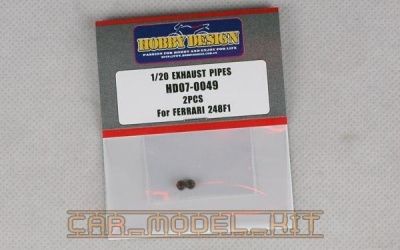 1:20 Exhaust Pipes For Ferrari 248F1