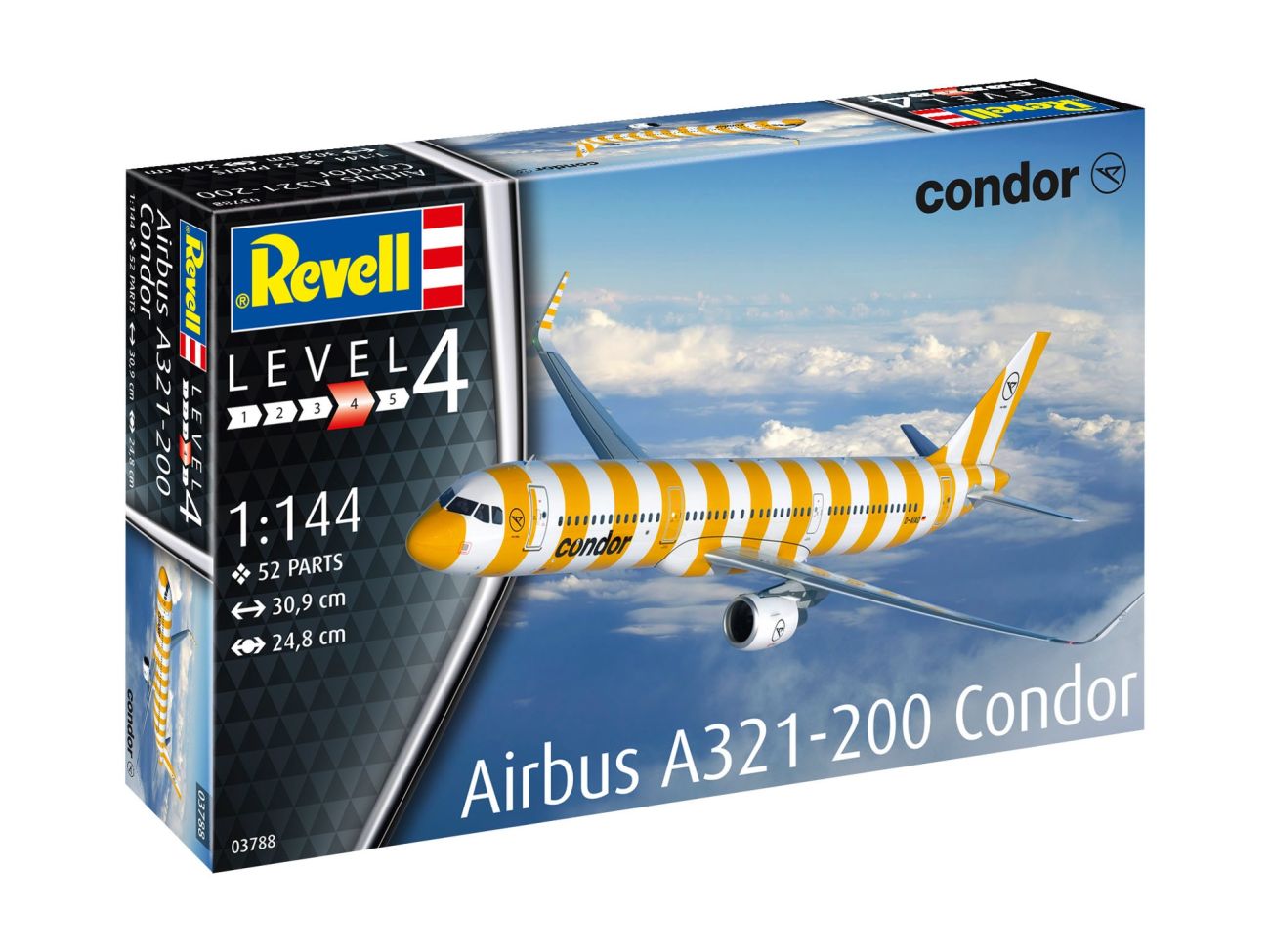 1:144 Airbus A321-200 Condor