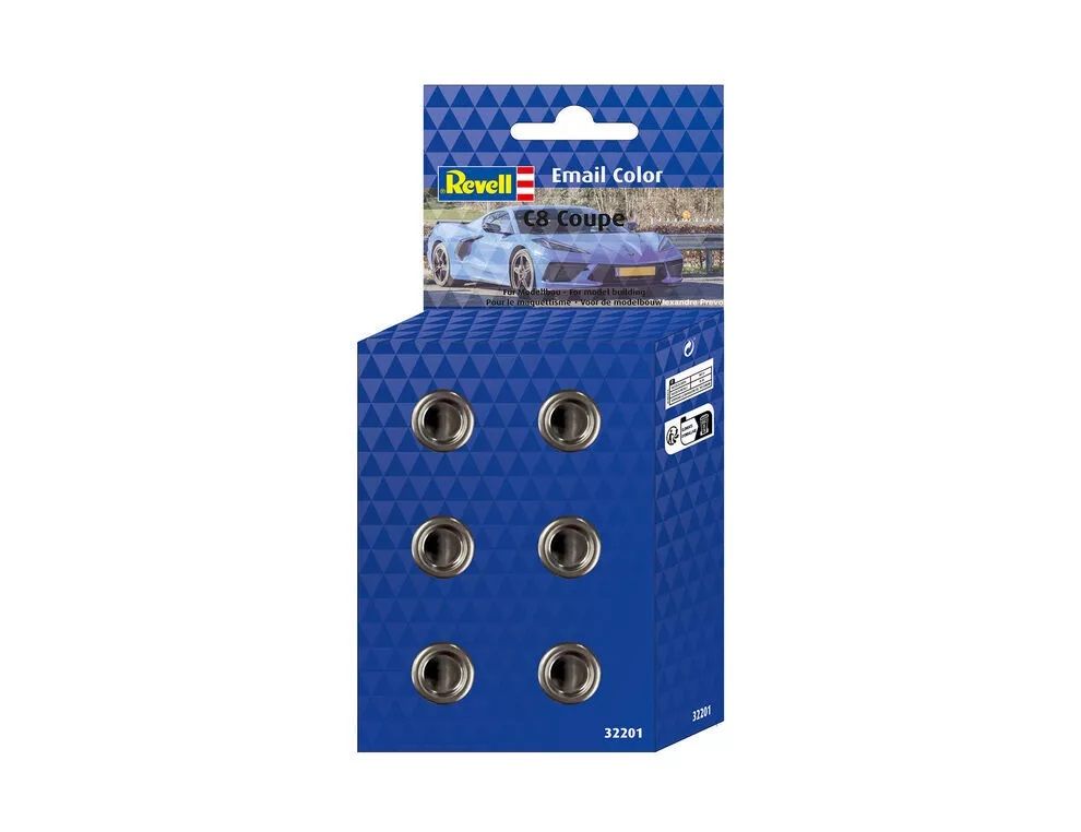 Corvette C8 kupé (6 x 14 ml)