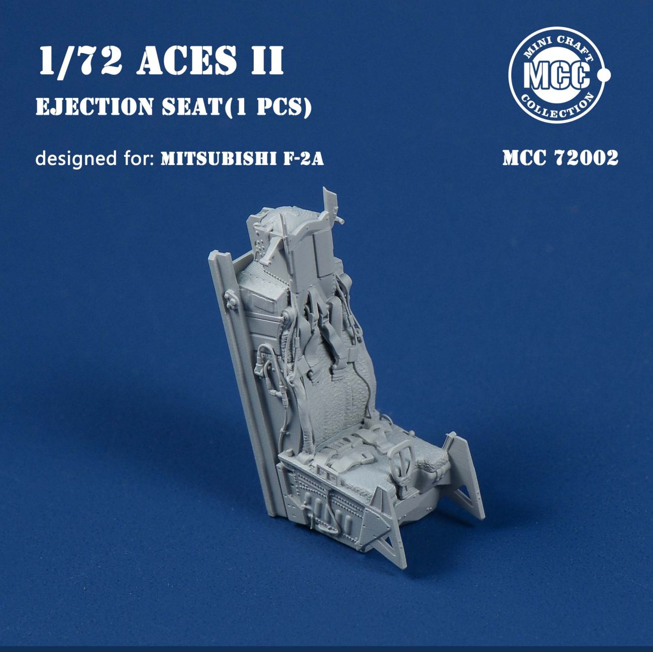 1:72 ACES II Ejection Seat for Mitsubishi F-2A (1pcs)