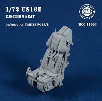 1:72 M.B.MK16 - US16E Ejection Seat for Lockheed-Martin F-35A/B (1pcs)