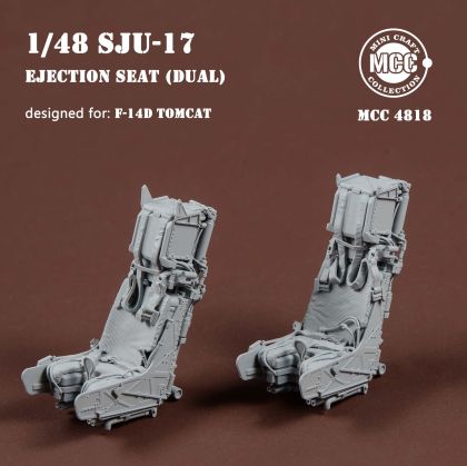 1:48 SJU-17 NACES Ejection Seats for Grumman F-14D (2pcs)