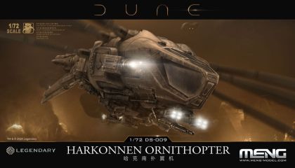 1:72 Dune Harkonnen Ornithopter