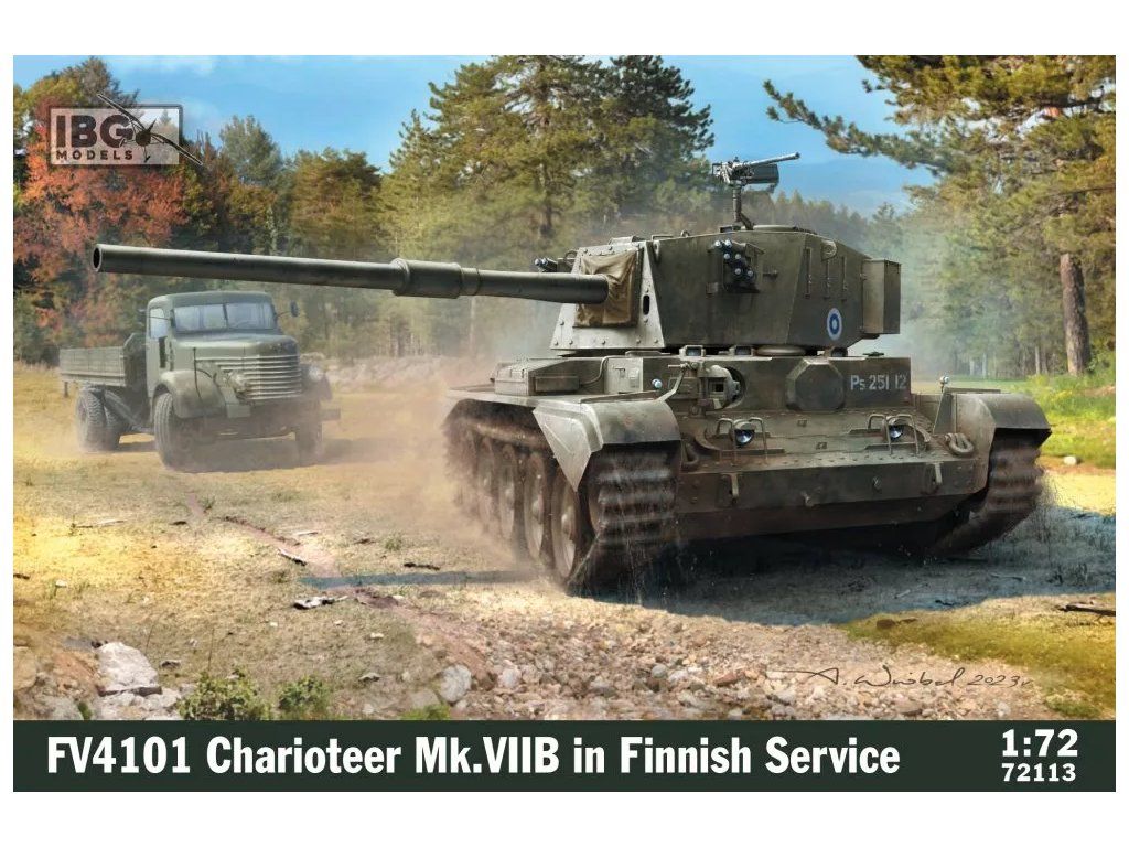 1:72 FV4101 Charioteer Mk.VIIB in Finnish Service