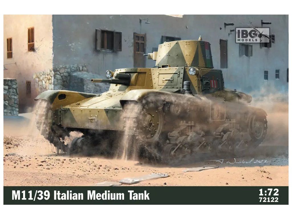 1:72 M11/39 Italian Medium Tank