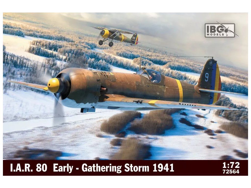 1:72 I.A.R. 80 Early - Gathering Storm 1941
