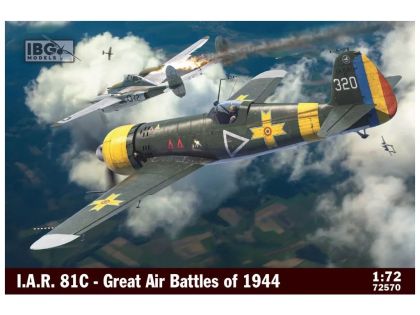 1:72 I.A.R. 81C - Great Air Battles of 1944