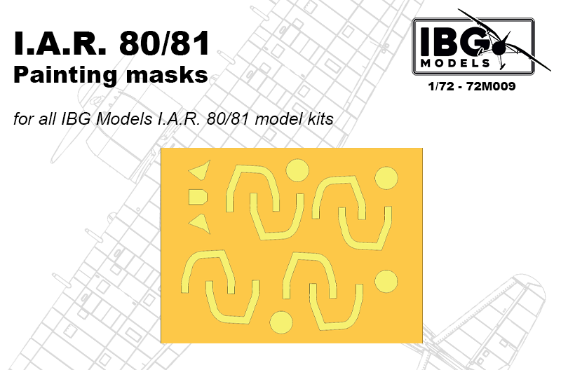 1:72 I.A.R. 80/81C PAINTING MASKS
