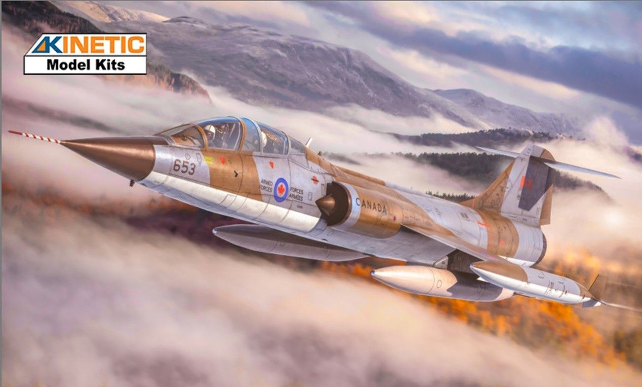 1:48 Canadair CF-104D RCAF Starfighter