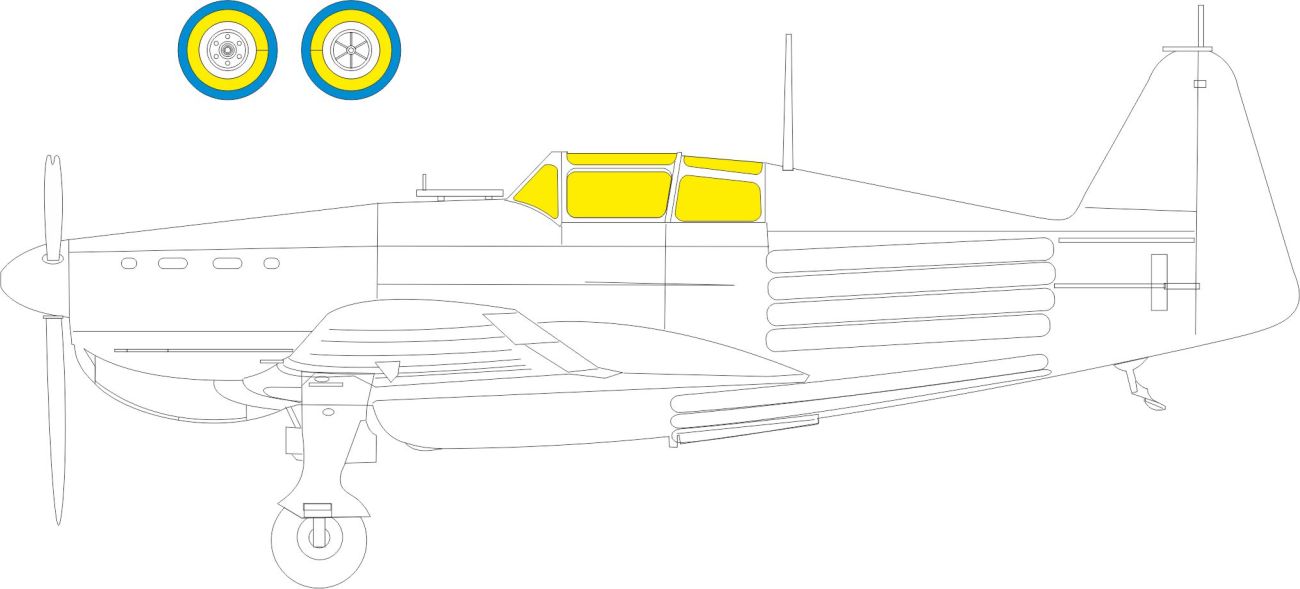 1:48 Morane-Saulnier MS.406C1