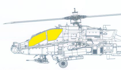 1:35 AH-64A Apache Early