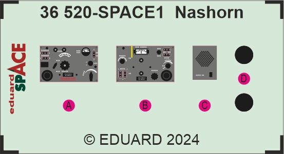 1:35 Nashorn 8.8cm Pak-43 German