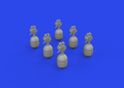 1:32 WWII USAAF oxygen cylinder A-4 PRINT