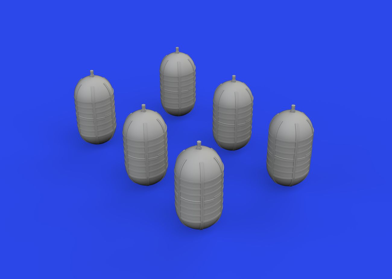 1:32 WWII USAAF oxygen tank G-1 PRINT