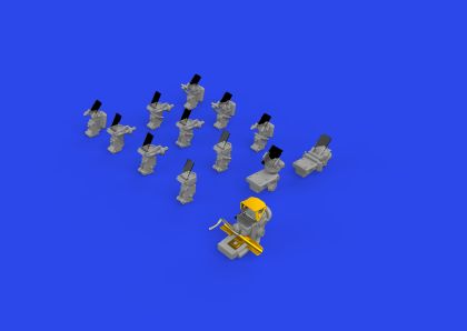 1:48 P-51B/C gun sights PRINT