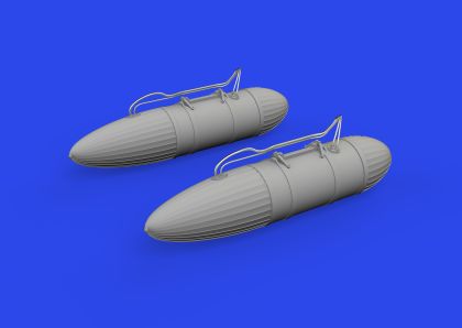 1:72 P-51D Mustang108gal paper drop tanks PRINT