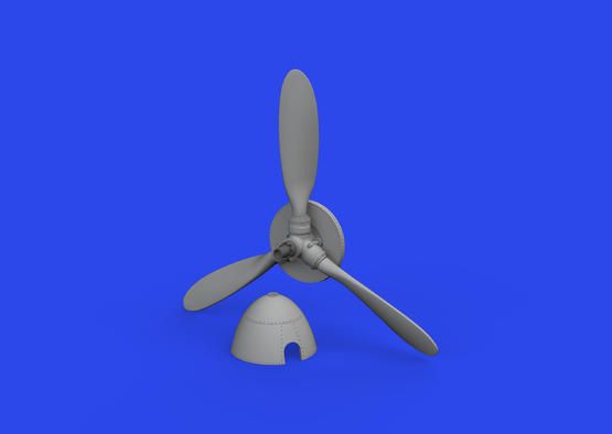 1:72 Bf-109G-10/K-4 propeller