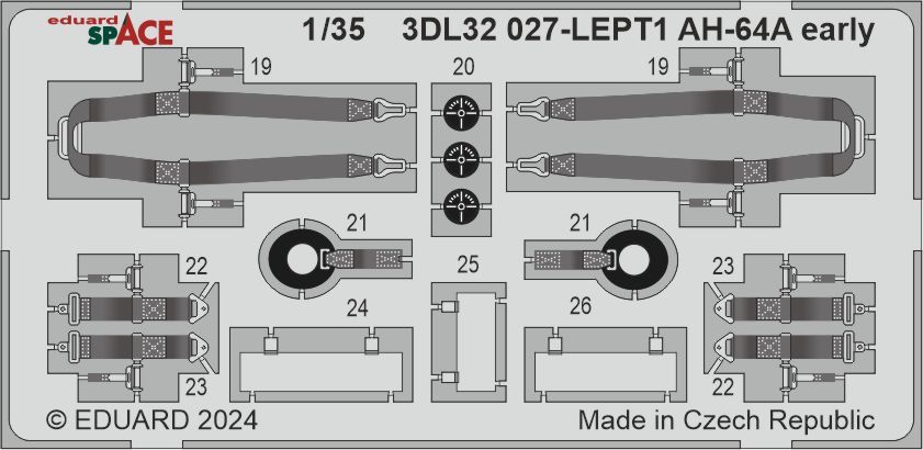 1:35 AH-64A Apache Early SPACE
