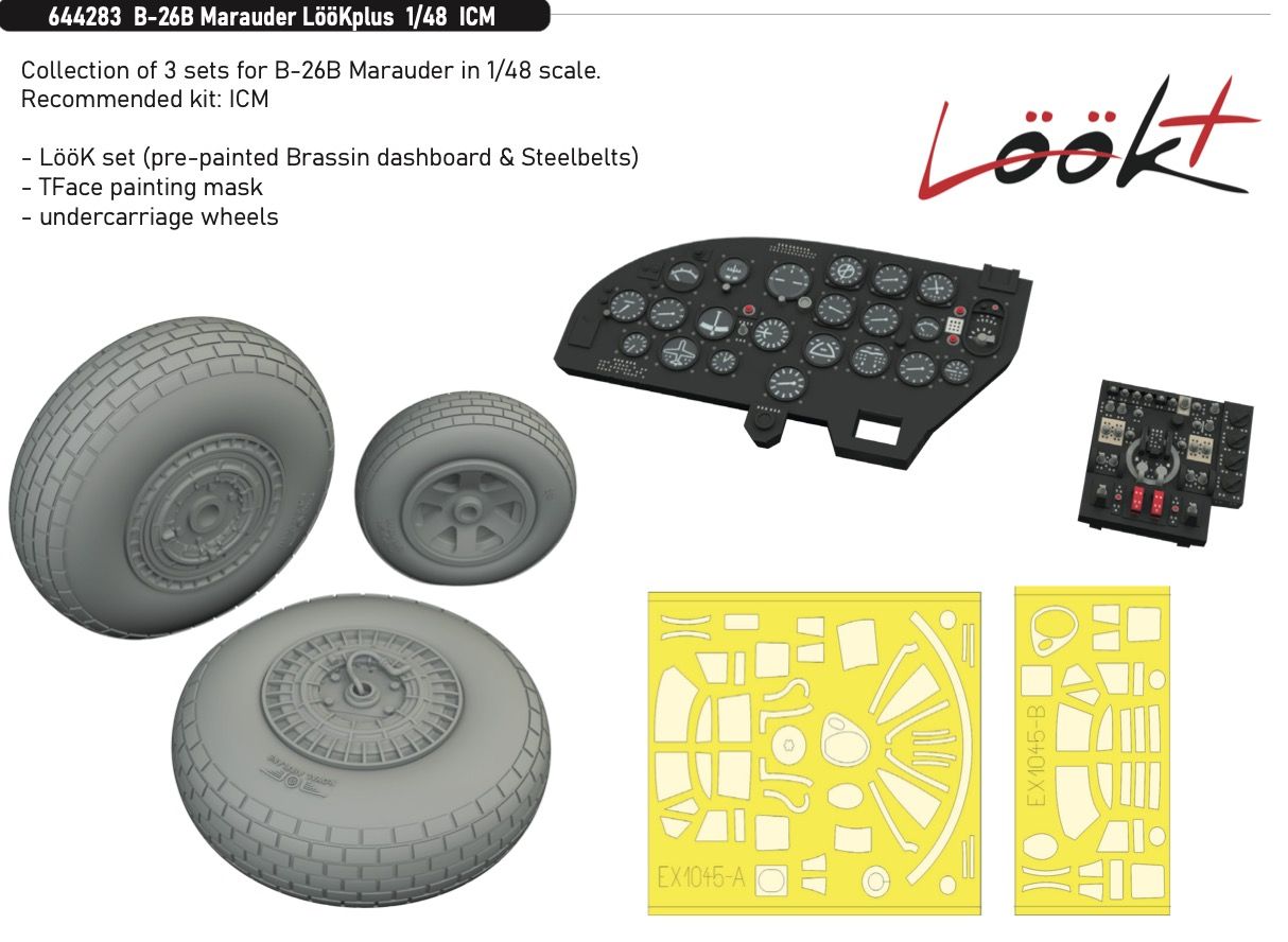 1:48 B-26B Marauder LooKplus