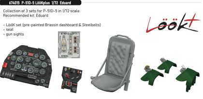 1:72 P-51D-5 Mustang LooKplus