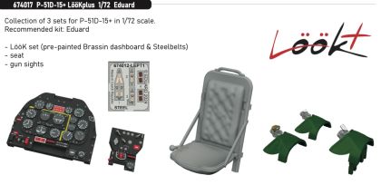 1:72 P-51D-15+ Mustang LooKplus