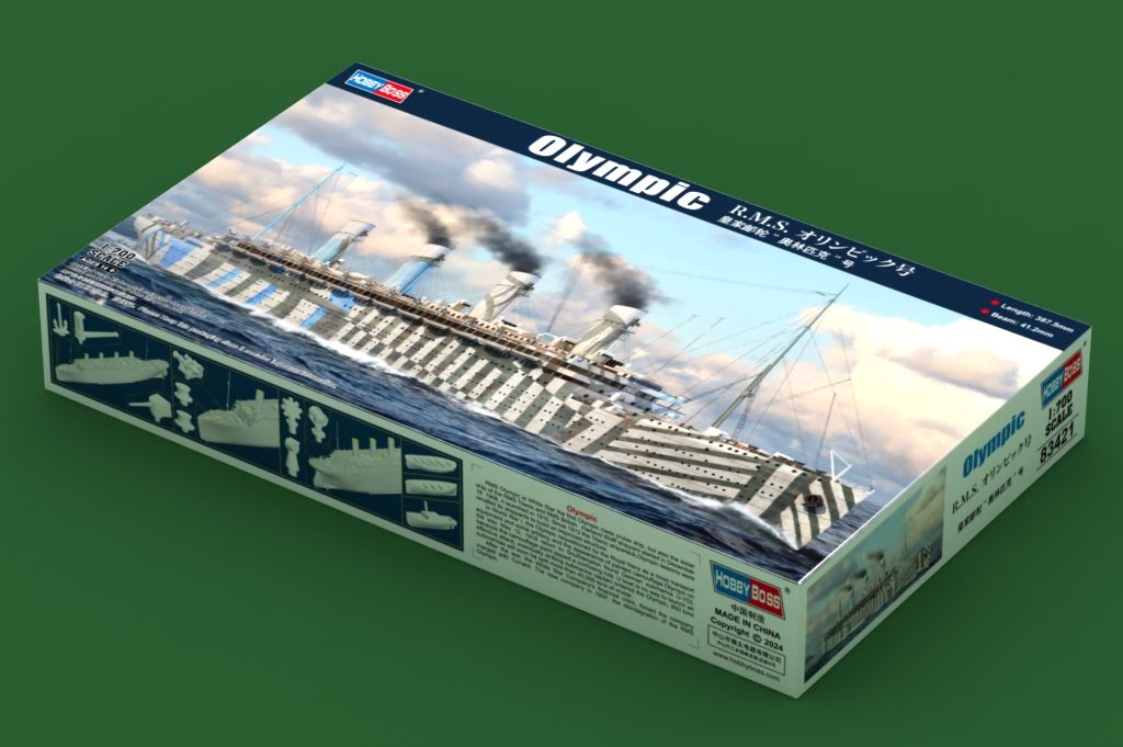 1:700 RMS Olympic