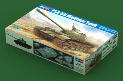 1:35 PLA 59 Medium Tank