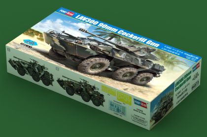 1:35 LAV300 90mm Cockerill Gun
