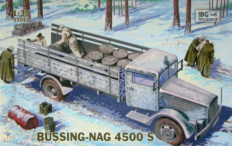 1:35 BŰSSING-NAG 4500S