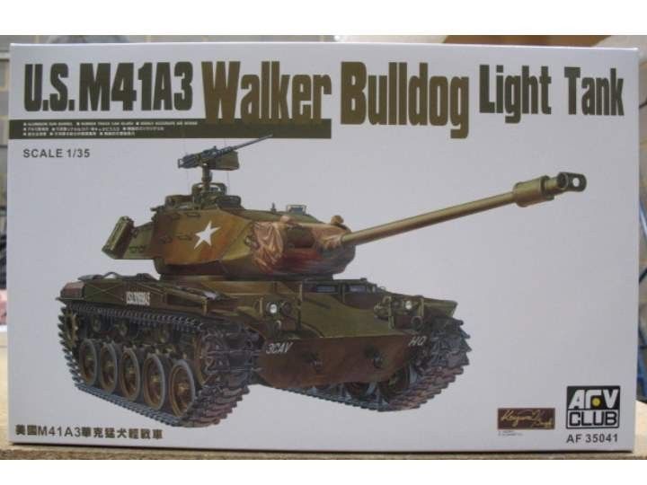1:35 U.S. M41A3 Walker Bulldog