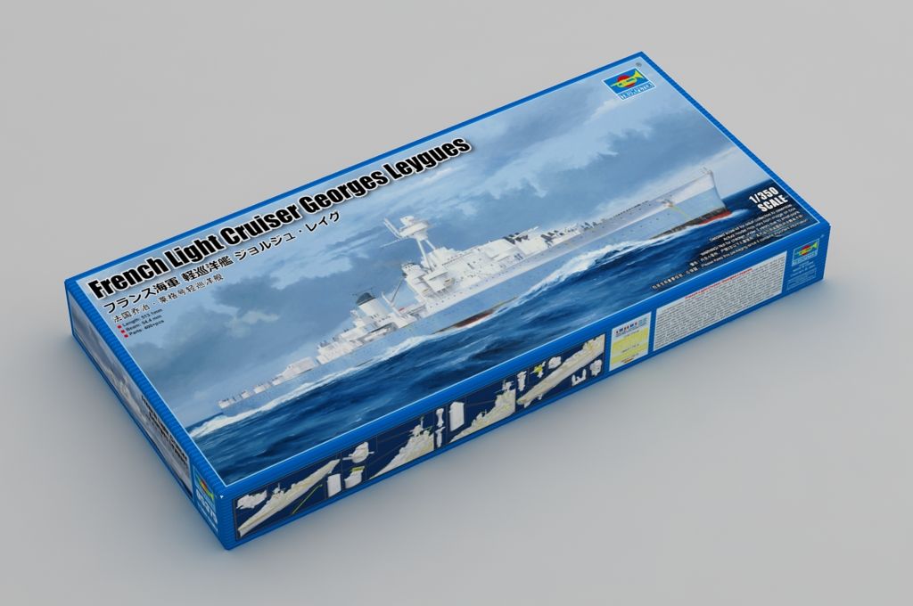 1:350 French Light Cruiser Georges Leygues