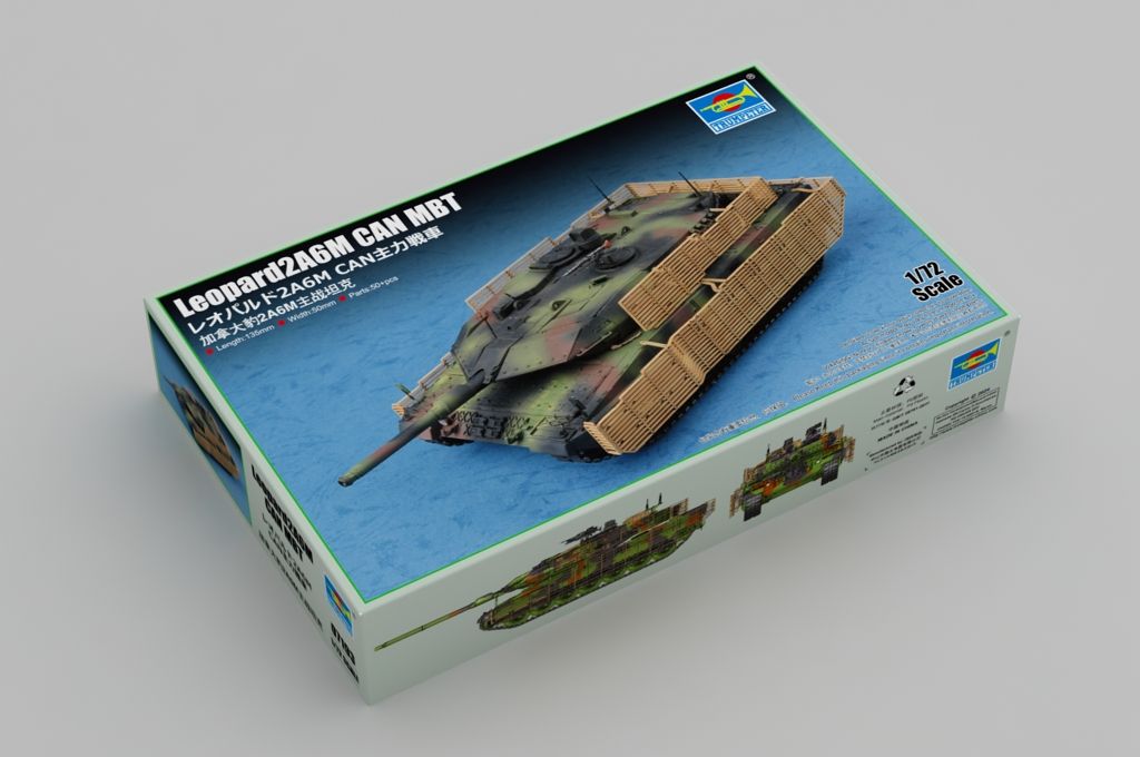 1:72 Leopard 2A6M - CAN MBT