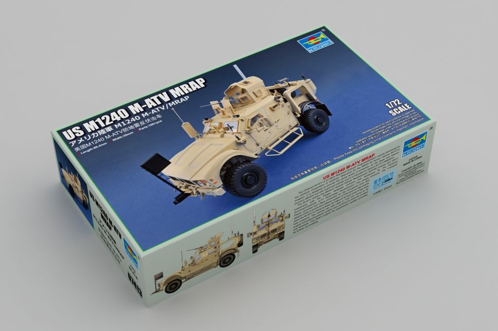1:72 US M1240 M-ATV MRAP