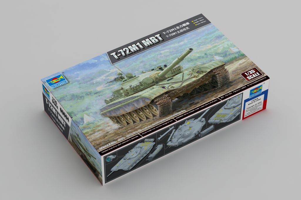 1:35 T-72M1 MBT