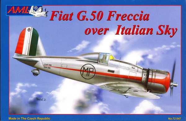 1:72 Fiat G.50 I Freccia over Italian Sky