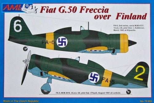 1:72 Fiat G.50 (Freccia Over Finland)
