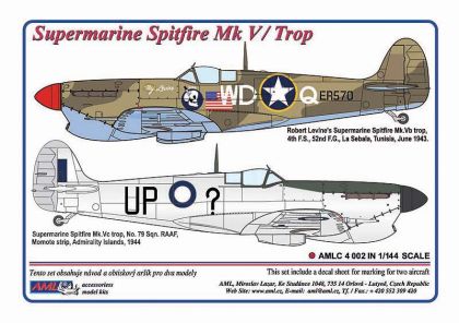 1:144 Supermarine Spitfire Mk.V / Trop