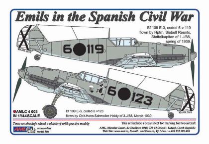 1:144 Emils in the Spanish Civil War