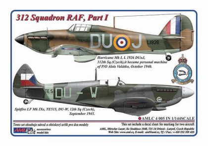 1:144 312 Squadron RAF, Part I